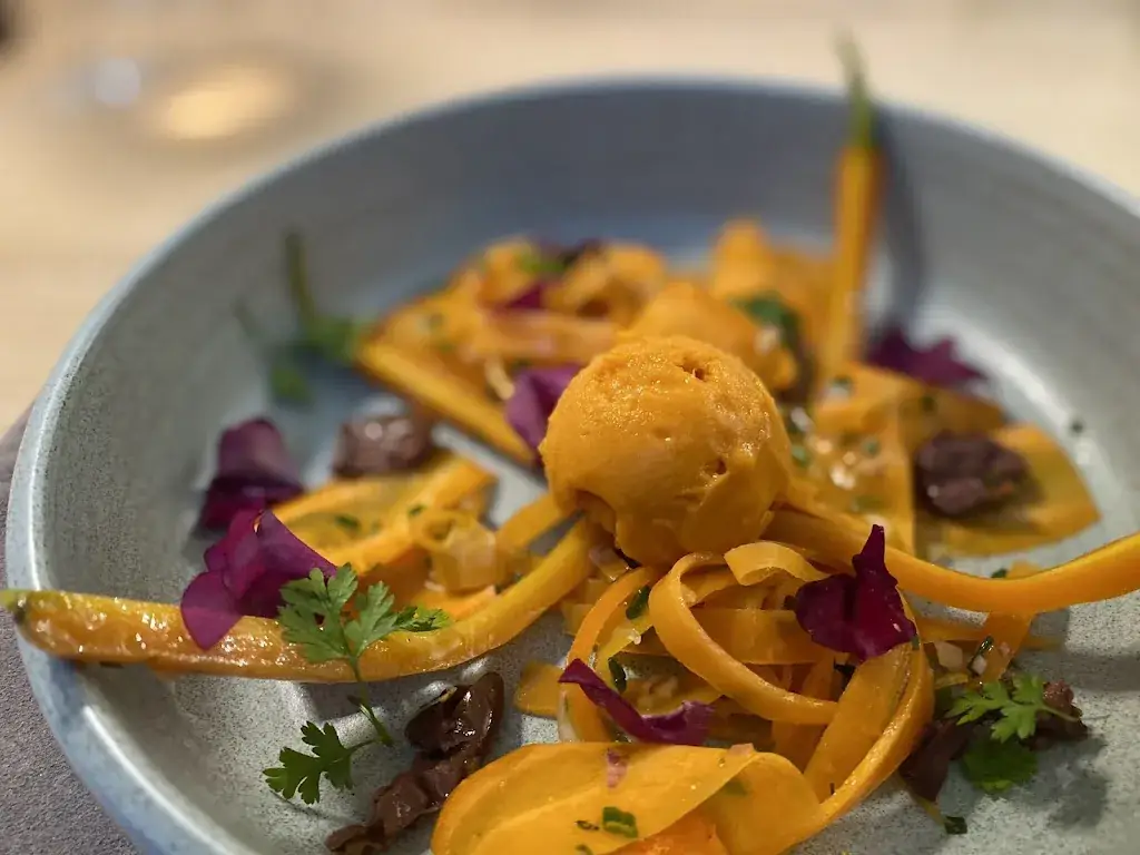 Andrea Kuenstle_Hostellerie Bressane - restaurant HO' Gastronome_Saint-Germain-du-Bois_recensione