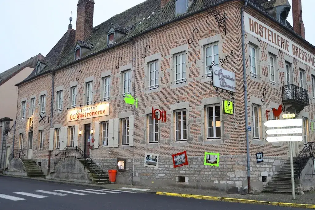 Hostellerie Bressane - restaurant HO' Gastronome_Saint-Germain-du-Bois_slider_image_1