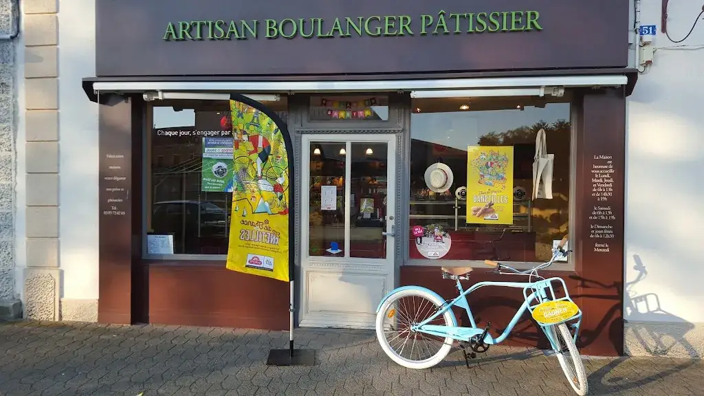 Boulangerie Pâtisserie Mugnier Alexandre & Marie ristorante a Saint-Germain-du-Bois