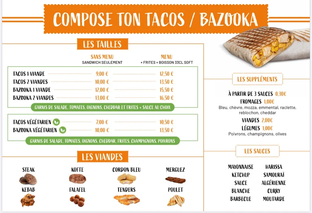 Menu_Euro Kebab_Saint-Germain-du-Bois_immagine_4