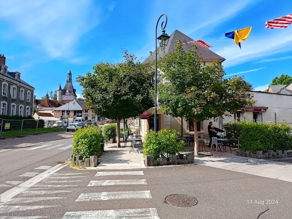 Anthony Furniss_Restaurant Le Transvaal_Saint-Fargeau_review