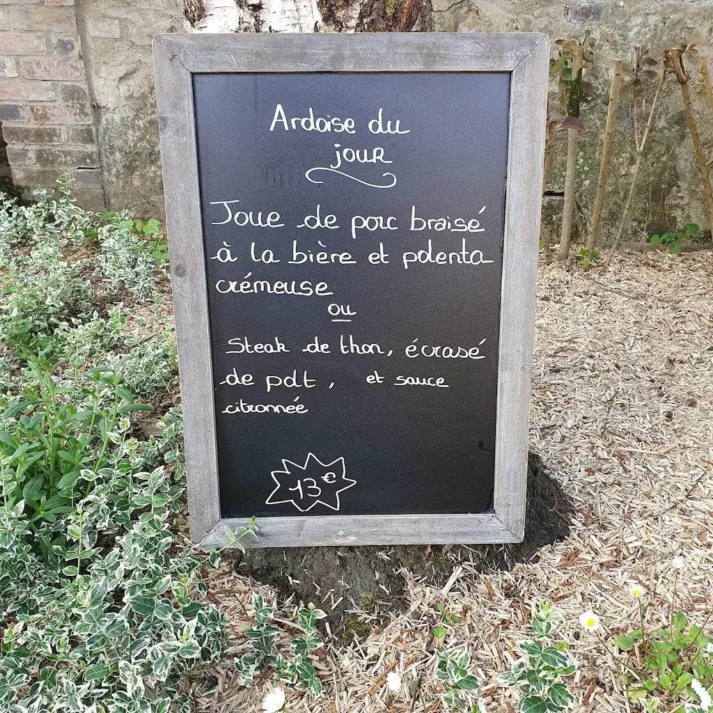 Menu_Le Bistrot du Château_Saint-Fargeau_image_4