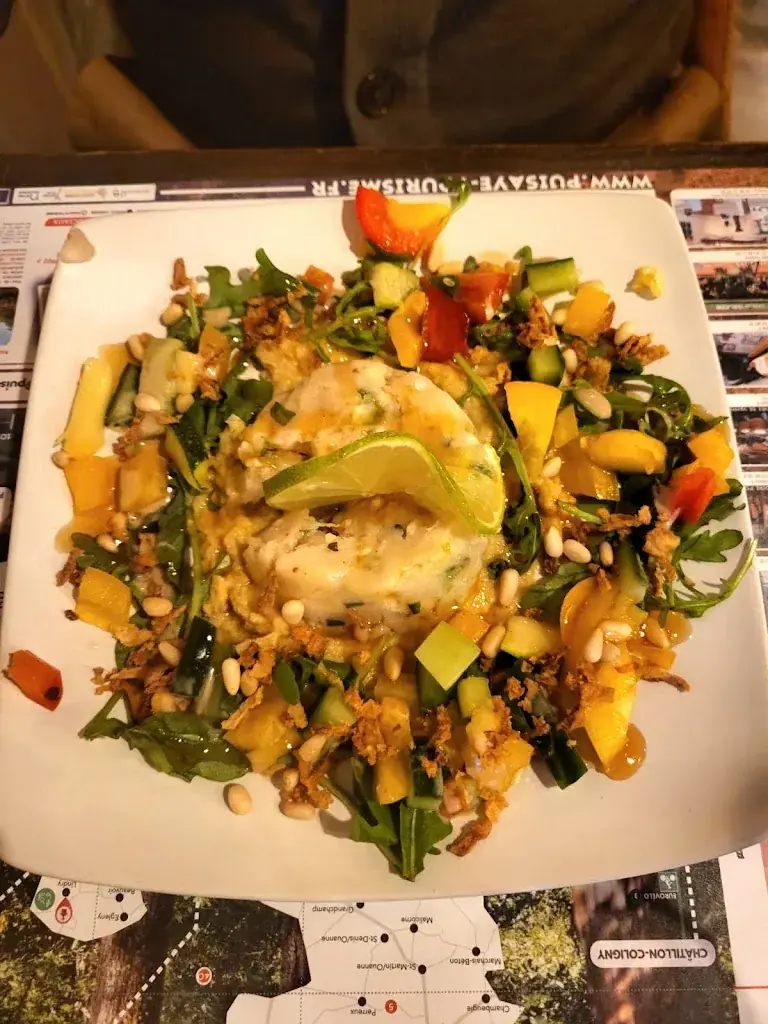 Raphaël MICHEL_Le Bistrot du Château_Saint-Fargeau_review