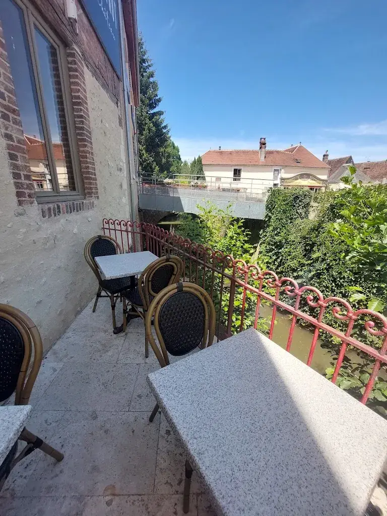 Le Bistrot du Château ristorante a Saint-Fargeau