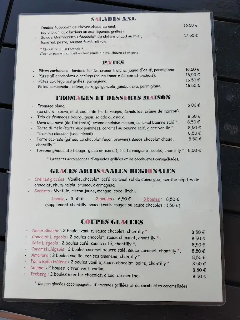 Menu_Restaurant/Pizzeria Le Montecristo_Saint-Fargeau_image_4