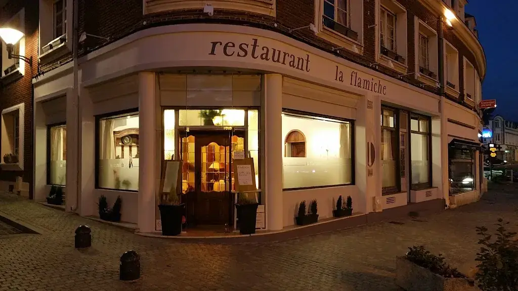 Restaurant La Flamiche restaurant in Roye