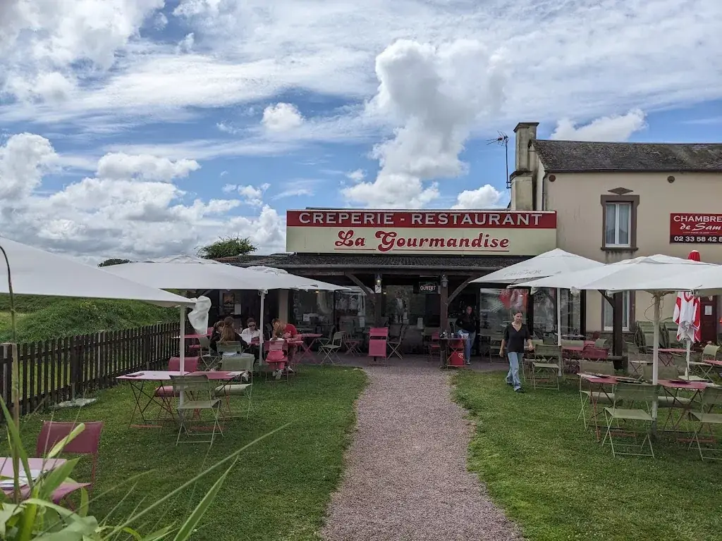 La Gourmandise restaurant à Beauvoir