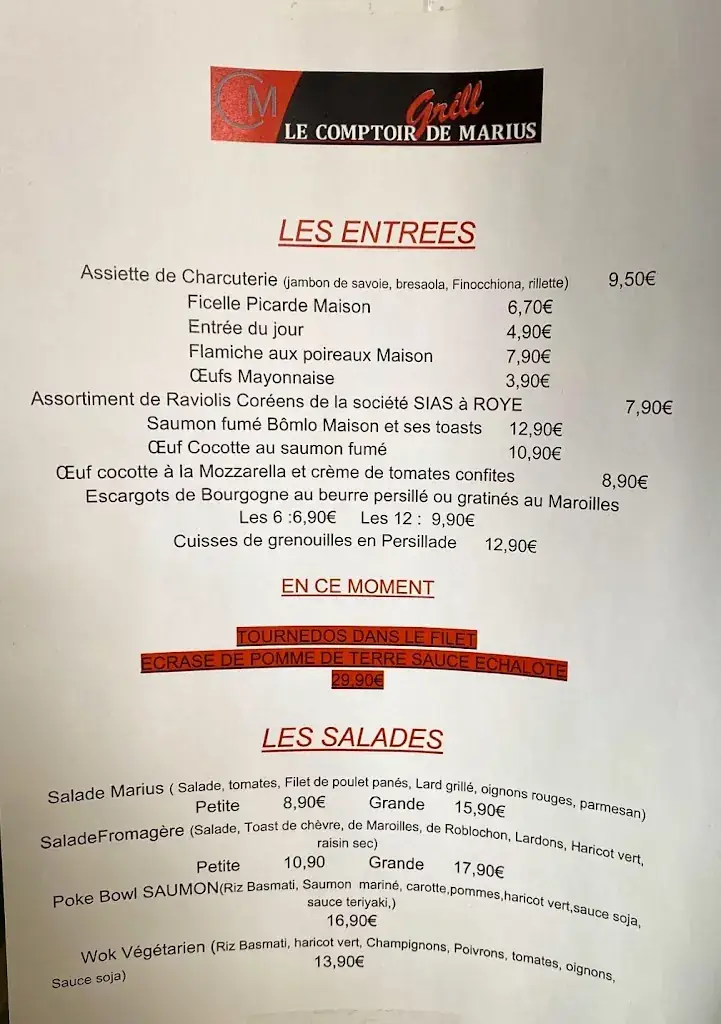 Le Comptoir de Marius_Roye_menu_image_1