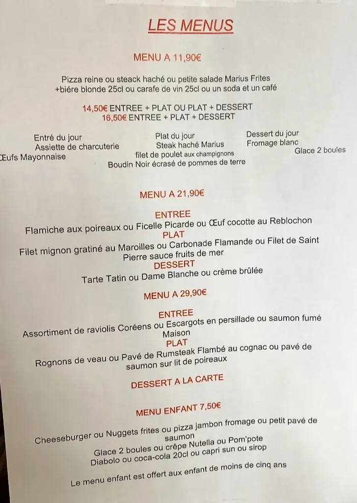 Menu_Le Comptoir de Marius_Roye_image_2