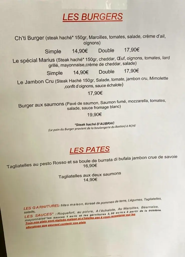 Menu_Le Comptoir de Marius_Roye_image_4
