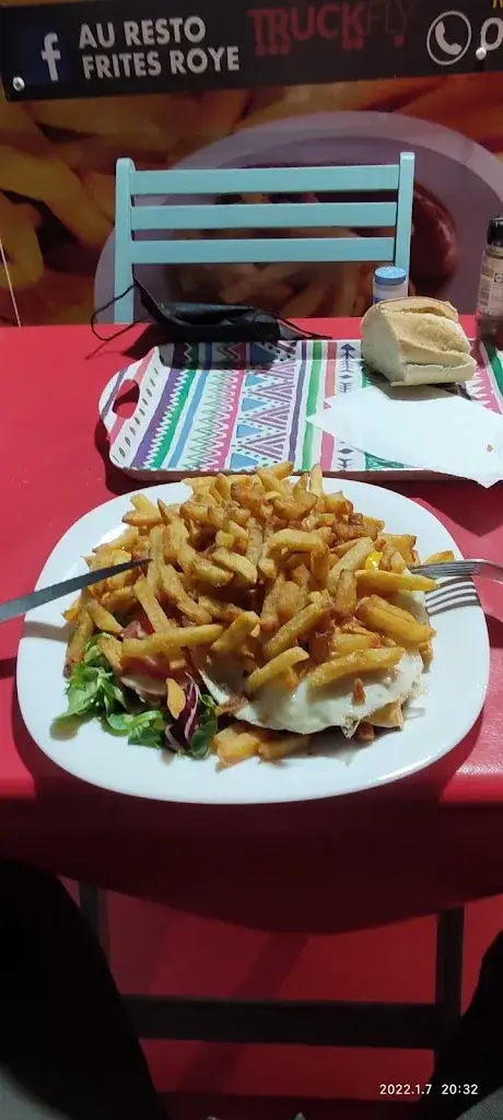 Menu_Au resto frites de Roye_Roye_image_6