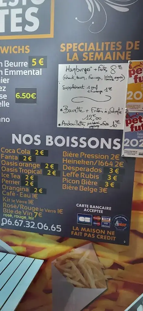 laurent clarys_Au resto frites de Roye_Roye_review