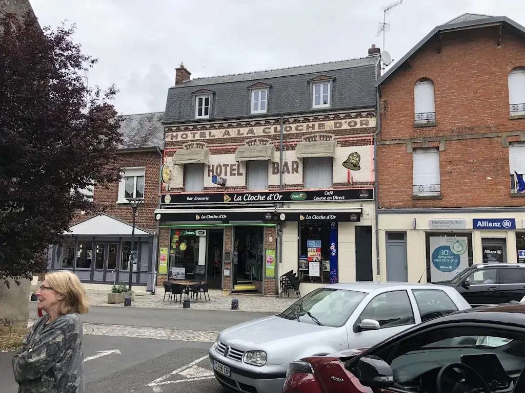 La cloche d'Or restaurant in Roye