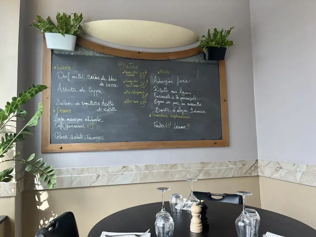 Menu_LE FLORENTIN. Hôtel Restaurant_Roye_image_1