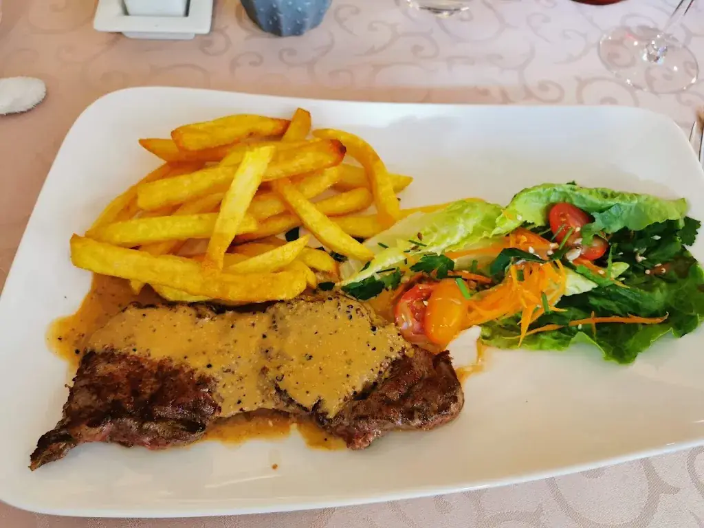 Menu_LE FLORENTIN. Hôtel Restaurant_Roye_image_9