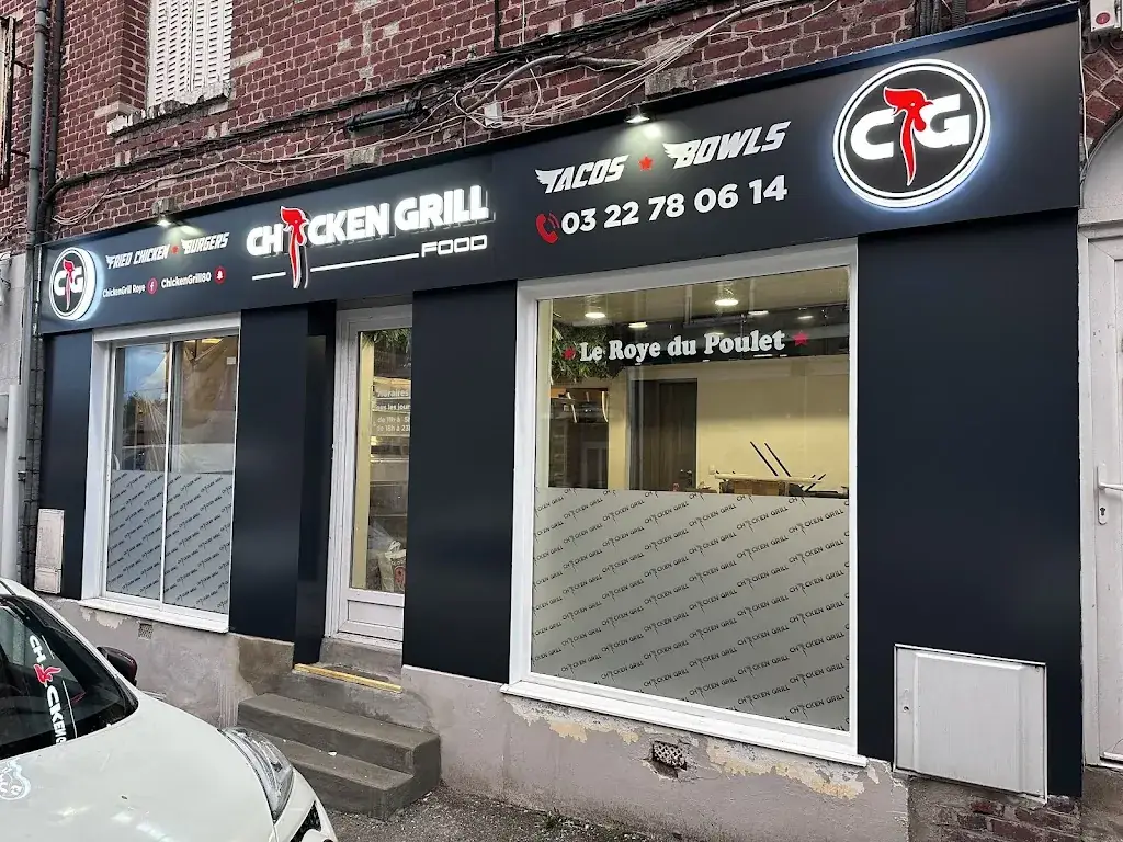 Chicken Grill restaurant in Roye