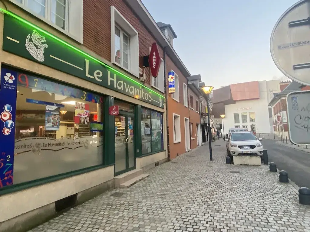 Le Havanitos restaurant in Roye