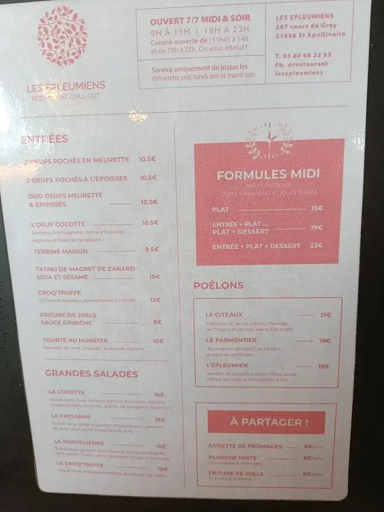 Menu_Les Epleumiens_Saint-Apollinaire_image_1
