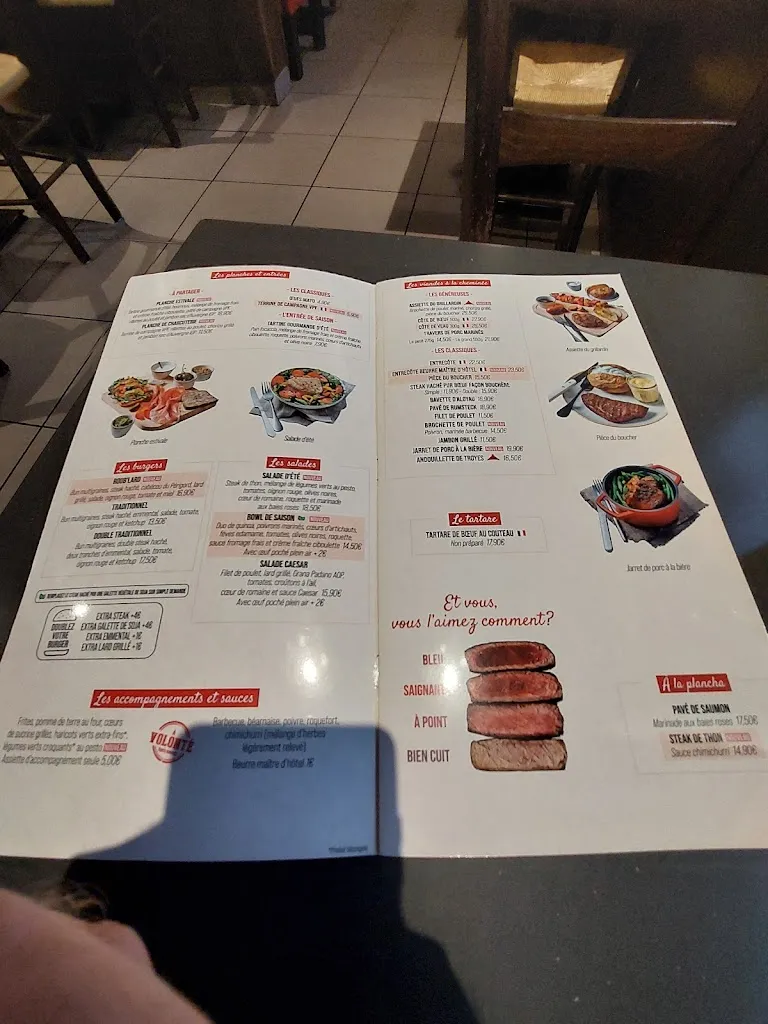 Menu_Restaurant Campanile Saint-apollinaire_Saint-Apollinaire_image_2