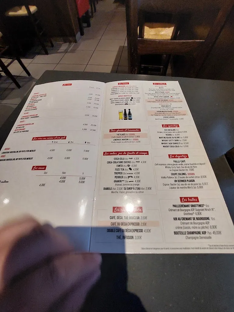 Menu_Restaurant Campanile Saint-apollinaire_Saint-Apollinaire_image_4