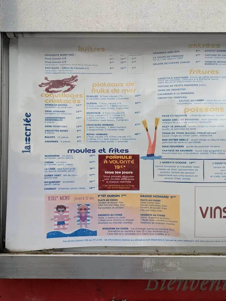 Menu_La Criée Dijon_Saint-Apollinaire_image_2