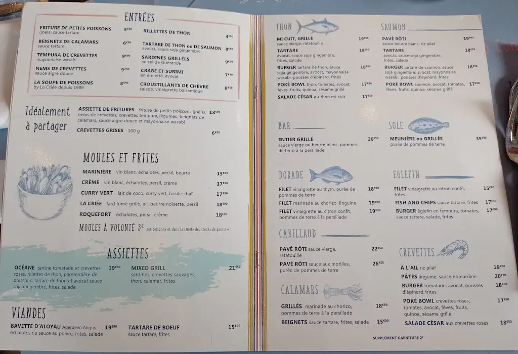 Menu_La Criée Dijon_Saint-Apollinaire_image_3