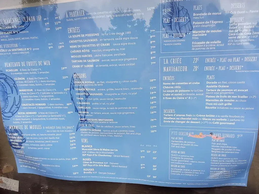 Menu_La Criée Dijon_Saint-Apollinaire_image_4