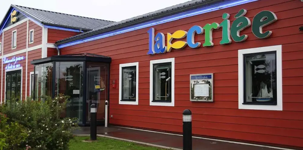 La Criée Dijon restaurant in Saint-Apollinaire