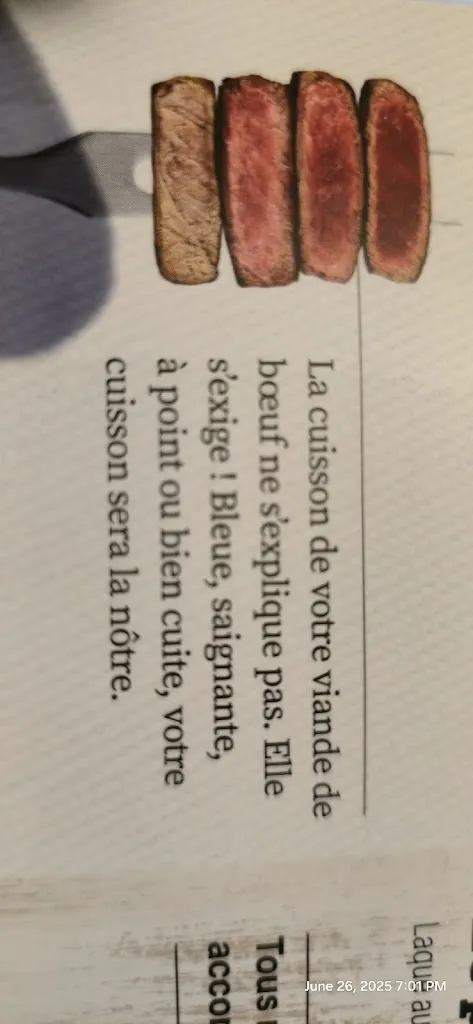 Thomas Kunselman _Courtepaille_Saint-Apollinaire_review