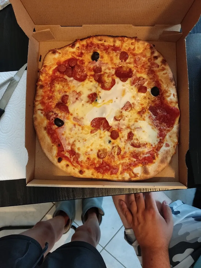 Menu_Le Kiosque à Pizzas_Saint-Apollinaire_immagine_7