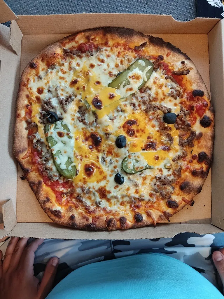 Menu_Le Kiosque à Pizzas_Saint-Apollinaire_immagine_8