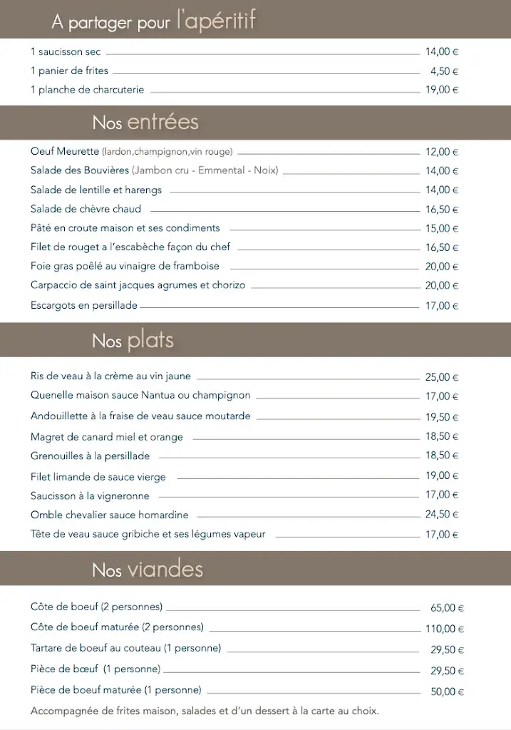 Menu_Moulin Des Bouvières_Diémoz_image_1