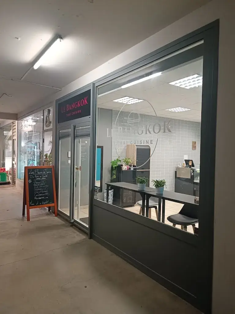 Le Bangkok - Thaï Cuisine Restaurant in Saint-Apollinaire