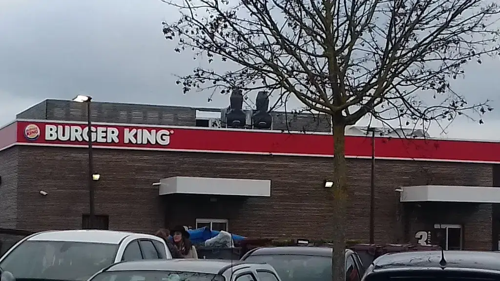 Burger King restaurant in Saint-Apollinaire