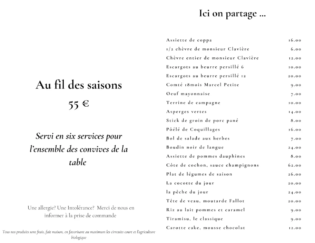 Menu_Restaurant Le Marchand_Saint-Léger-sur-Dheune_image_1