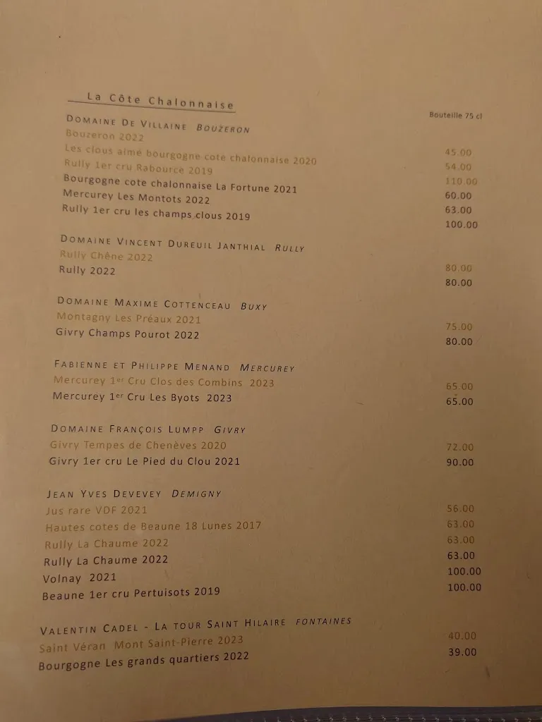 Menu_Restaurant Le Marchand_Saint-Léger-sur-Dheune_image_2