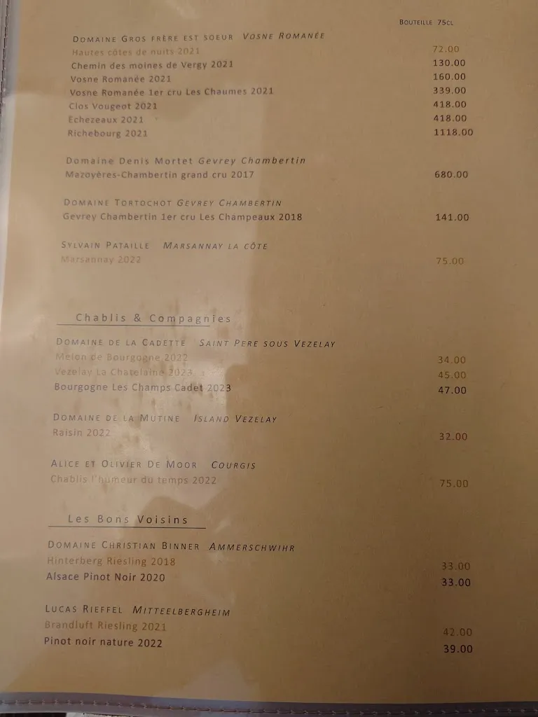 Menu_Restaurant Le Marchand_Saint-Léger-sur-Dheune_image_4