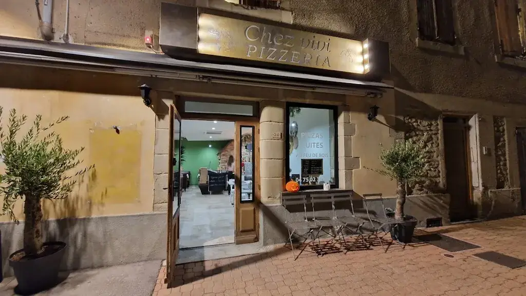 Pizzeria Chez Vivi ristorante a Alixan