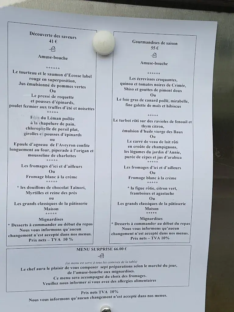 Menu_Le Relais du Çatey_L'Isle-d'Abeau_image_4