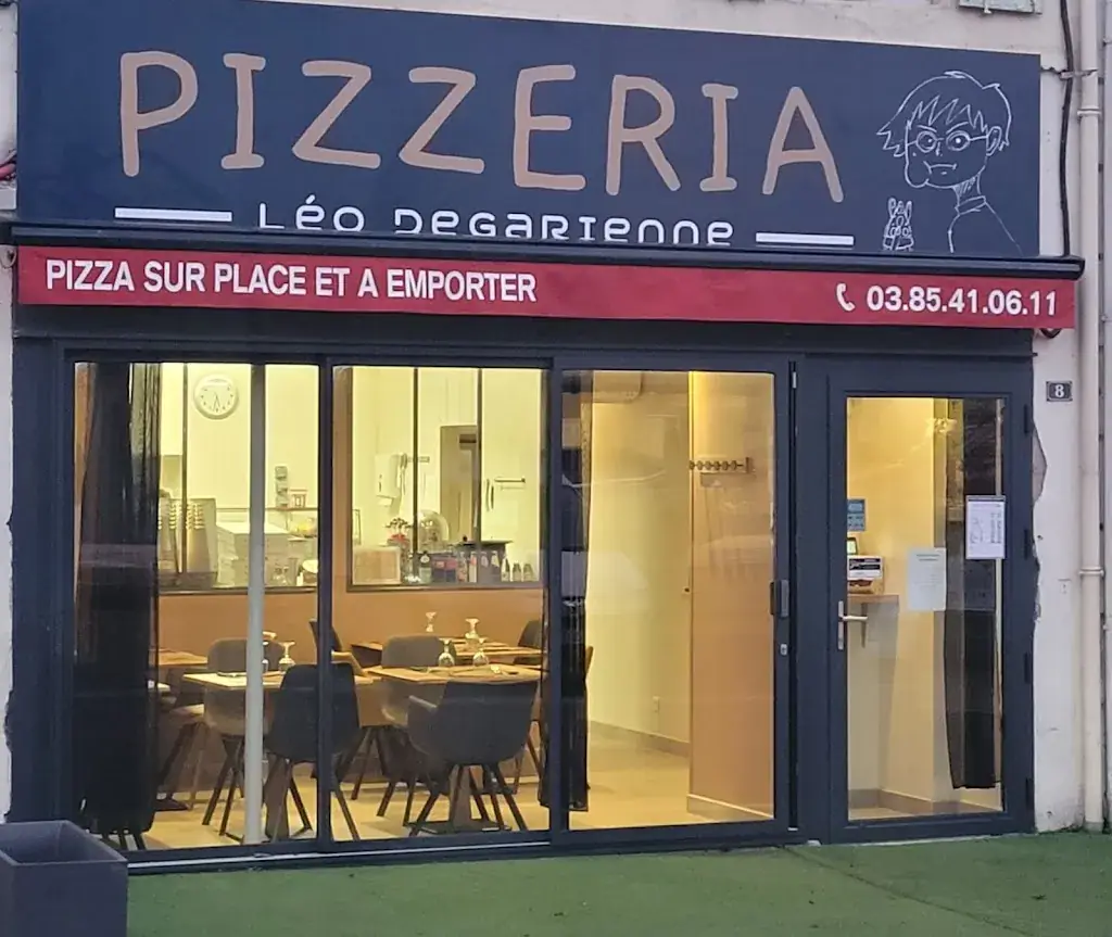 Pizzeria Léo Degarienne restaurant à Saint-Léger-sur-Dheune