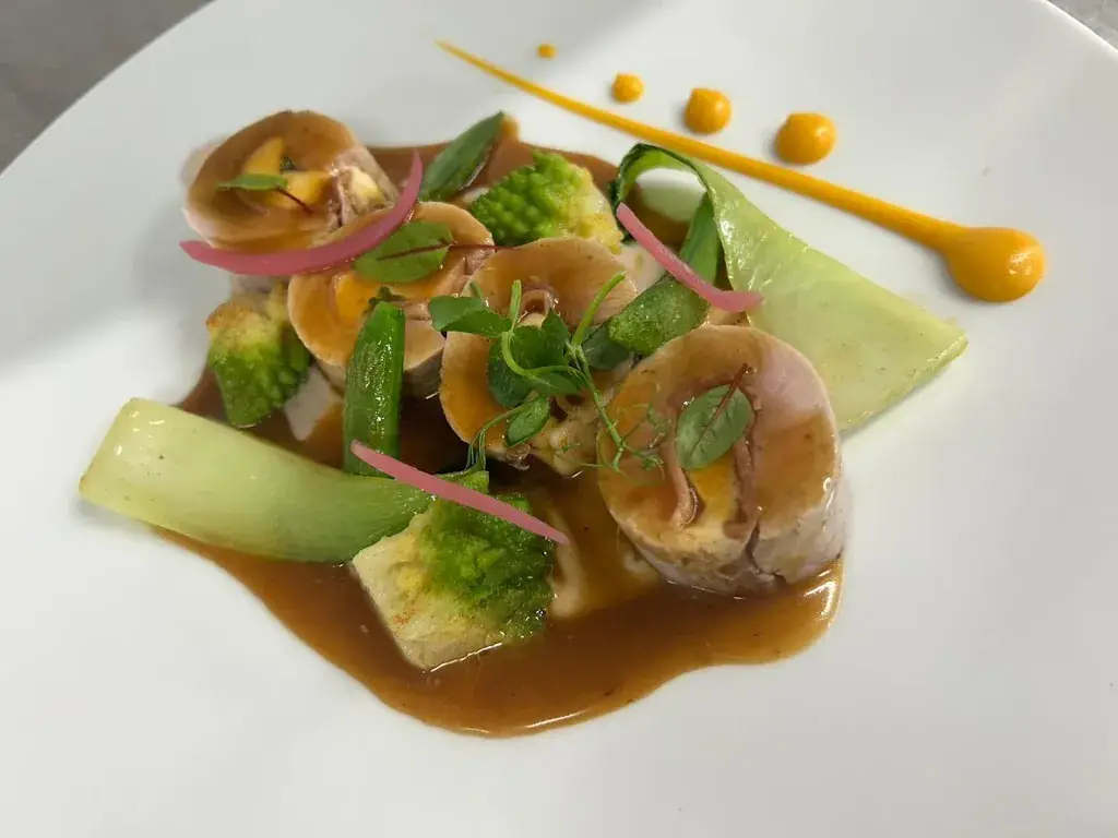 Menu_LA CHEVALIERE HOTEL RESTAURANT_Saint-Florentin_image_1