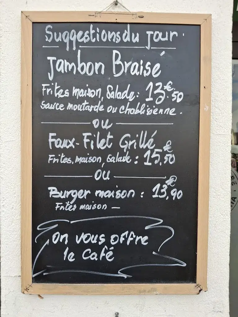 Menu_Bar Pied A Terre Brasserie_Saint-Florentin_immagine_3