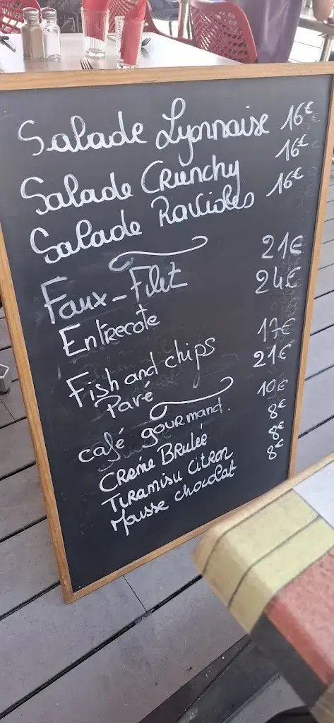 Menü_La Ferme d André - Bar - Hôtel - Restaurant - Saint Jean de Bournay_Saint-Jean-de-Bournay_Bild_1