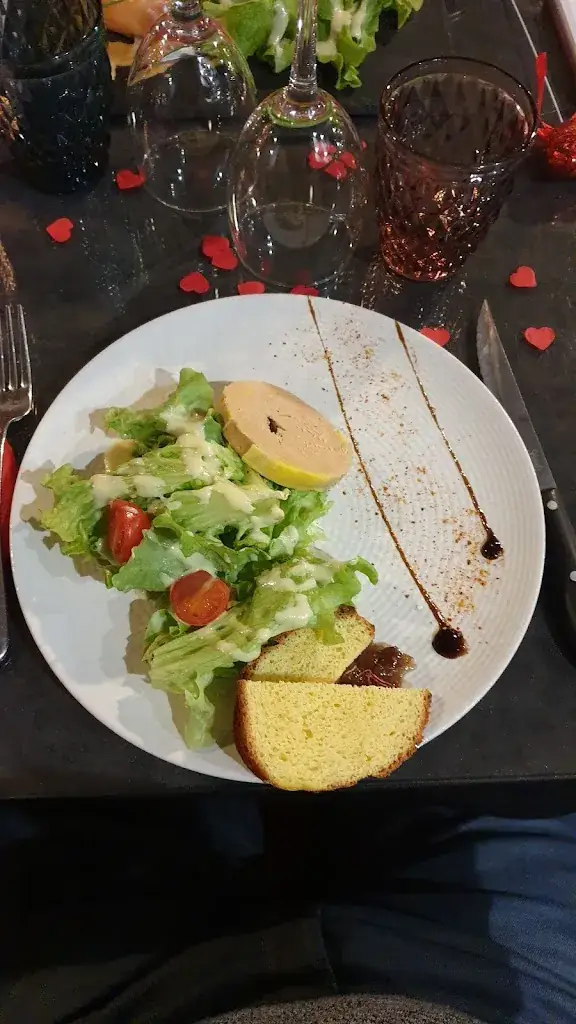 Menü_La Ferme d André - Bar - Hôtel - Restaurant - Saint Jean de Bournay_Saint-Jean-de-Bournay_Bild_2