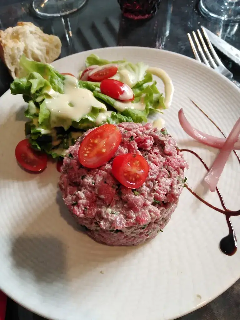 Menü_La Ferme d André - Bar - Hôtel - Restaurant - Saint Jean de Bournay_Saint-Jean-de-Bournay_Bild_4