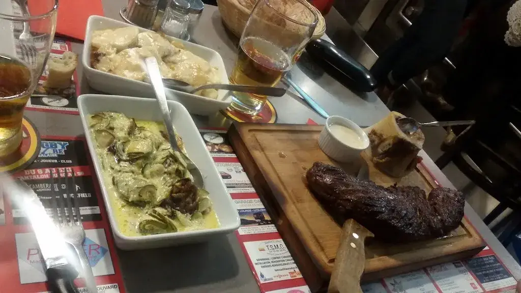 Menü_La Ferme d André - Bar - Hôtel - Restaurant - Saint Jean de Bournay_Saint-Jean-de-Bournay_Bild_8