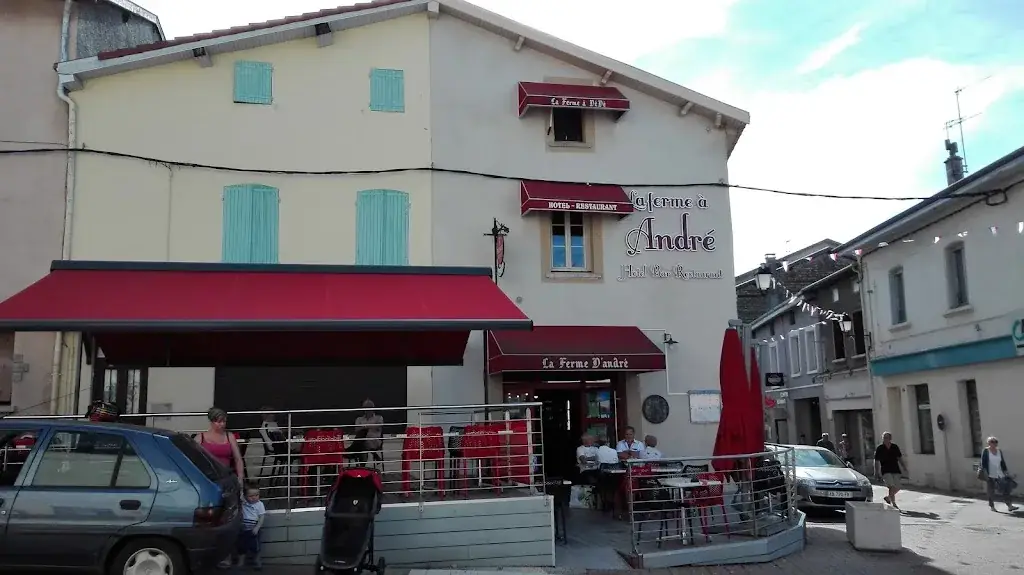 Karl Gustafsson_La Ferme d André - Bar - Hôtel - Restaurant - Saint Jean de Bournay_Saint-Jean-de-Bournay_Bewertung