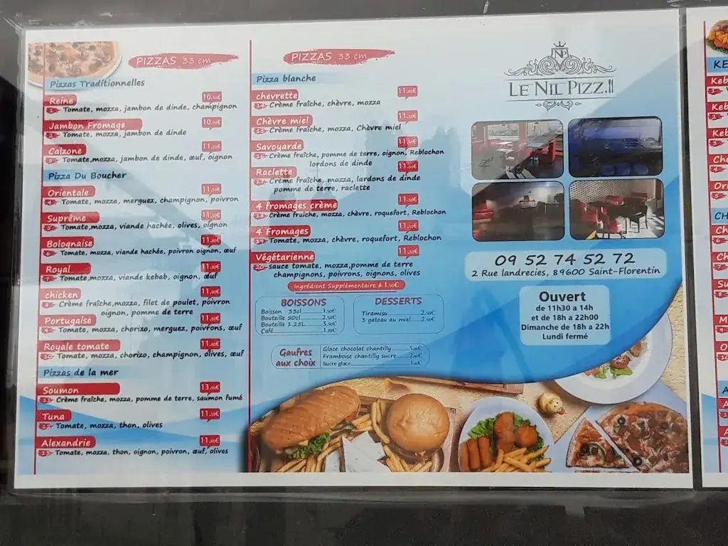 Menu_Le Nil pizz_Saint-Florentin_image_1