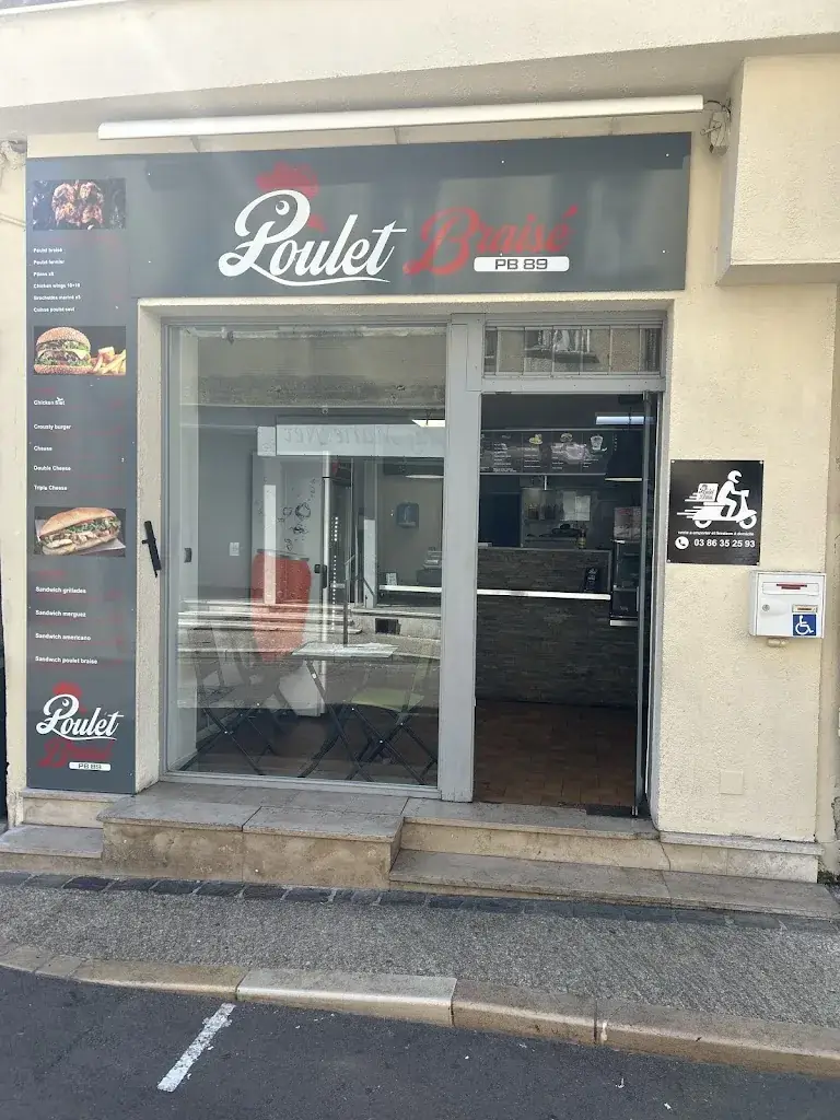 Poulet Braisé PB 89 ristorante a Saint-Florentin