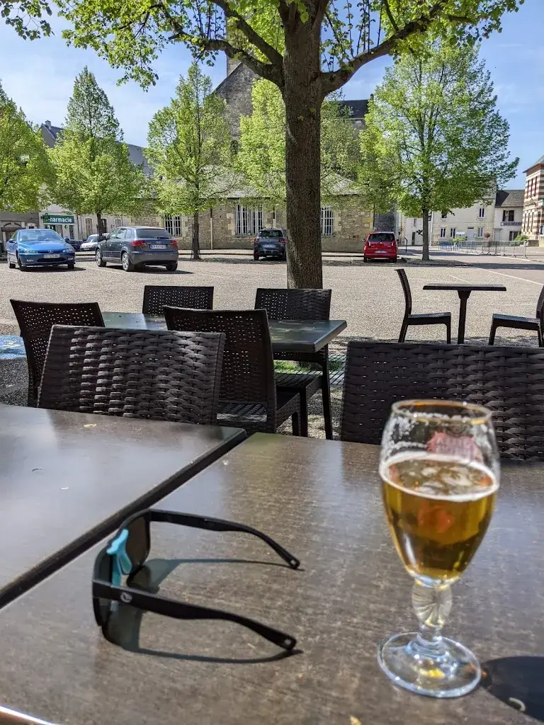 Le Bon Accueil restaurant in Saint-Pierre-le-Moûtier